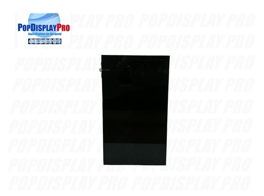 Plastic Acrylic Display Merchandising Shelf Silk Screen Printed 1C 3mm Thickness