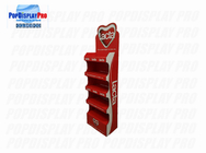 Temporary Impact Chocolates Retail Shipper Display with 5 Shelves