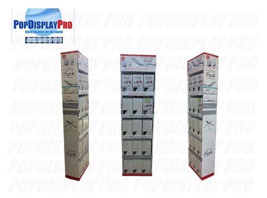 5 Shelf Paper Display Stand