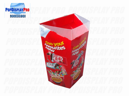 Nestle KitKat Merchandising Retail Shipper Display dla batonów mlecznych