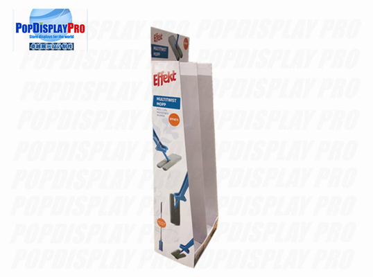 Tymczasowy merchandisingowy rozdzielacz druku Retail Shipper Display dla Effekt Moppers