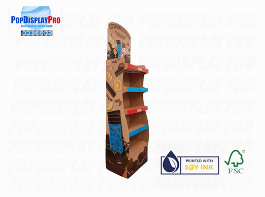 Easter Instore Shelfing Chocolate Tymczasowy wyświetlacz nadawcy Lightduty Store Fixtures